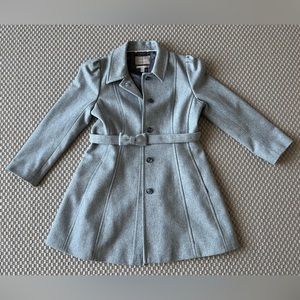 Banana Republic large grey wool jacket
